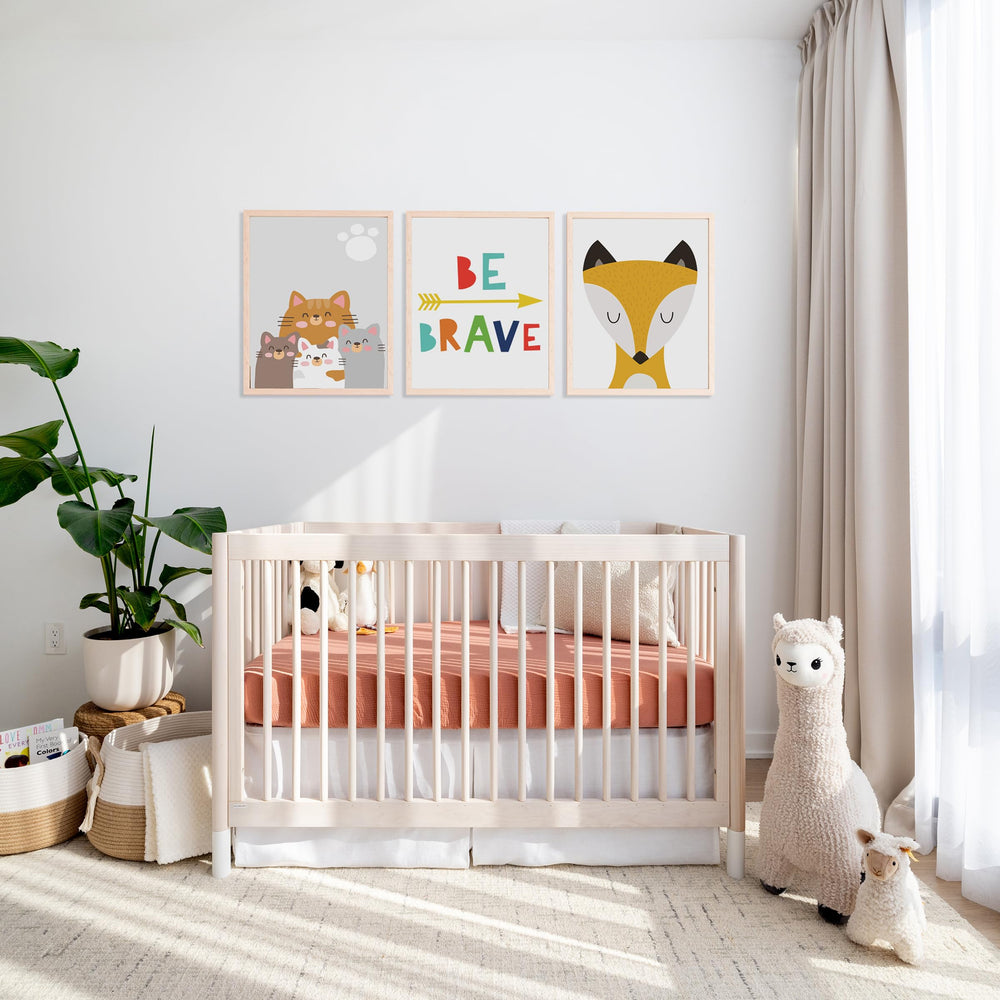 ROMY RO muslin crib sheet with dual-layer durability stays snug after washes.