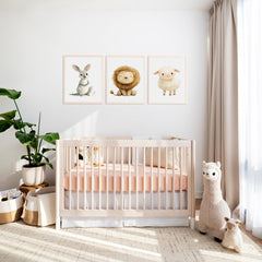 ROMY RO muslin crib sheet apricot elastic band for snug fit