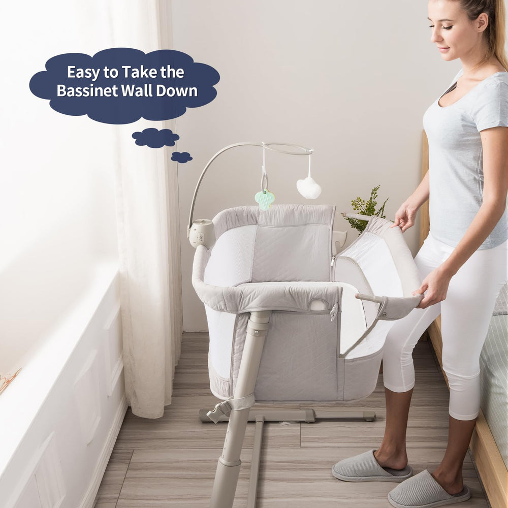 RONBEI machine-washable sheet simplifies cleaning and maintenance.