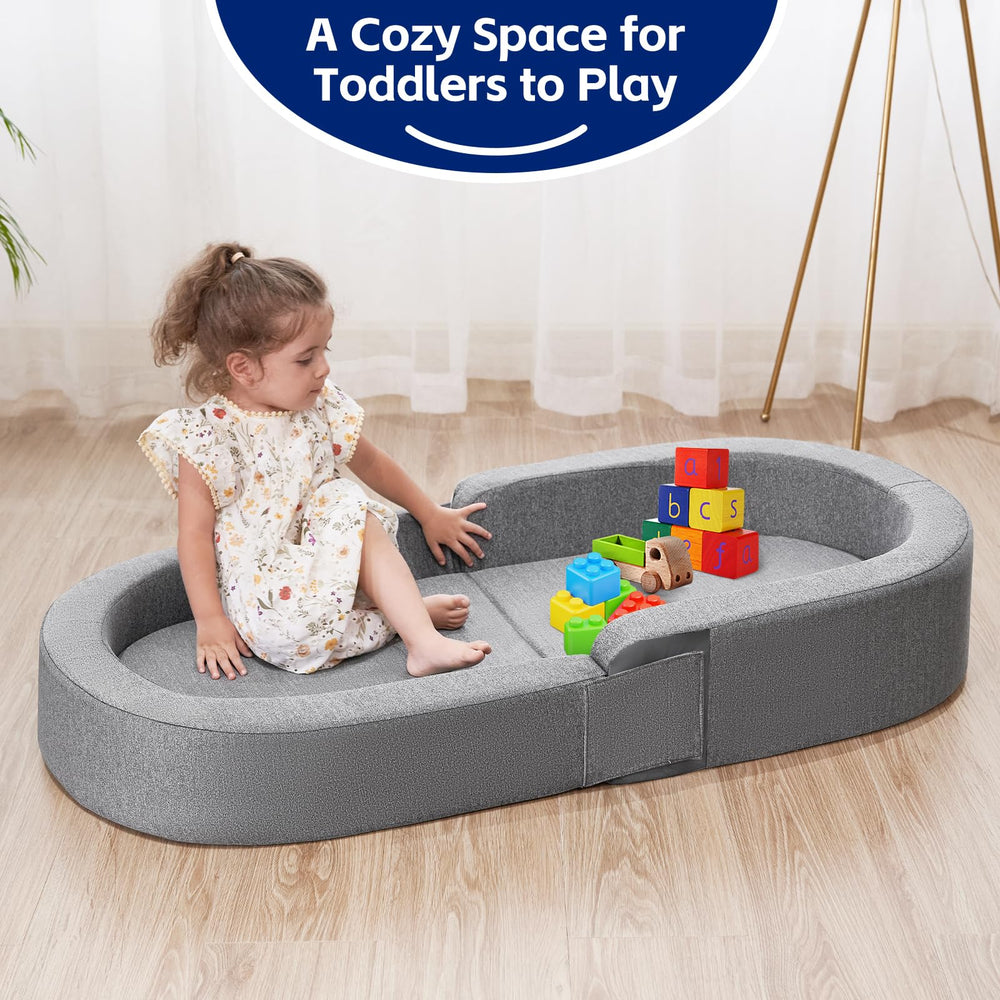 RONBEI folded design for compact storage and easy transport.