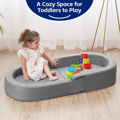 RONBEI folded design for compact storage and easy transport.