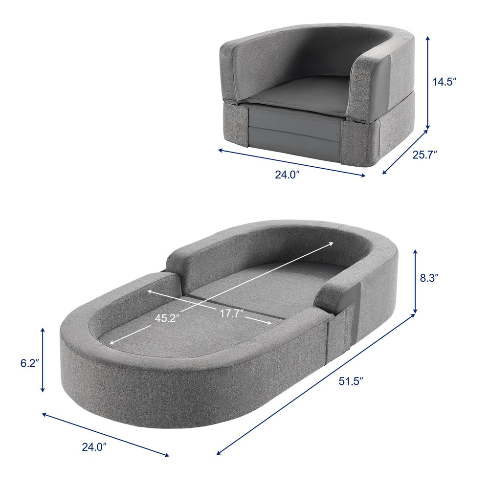 RONBEI plush sponge close-up highlighting soft, comfortable support.