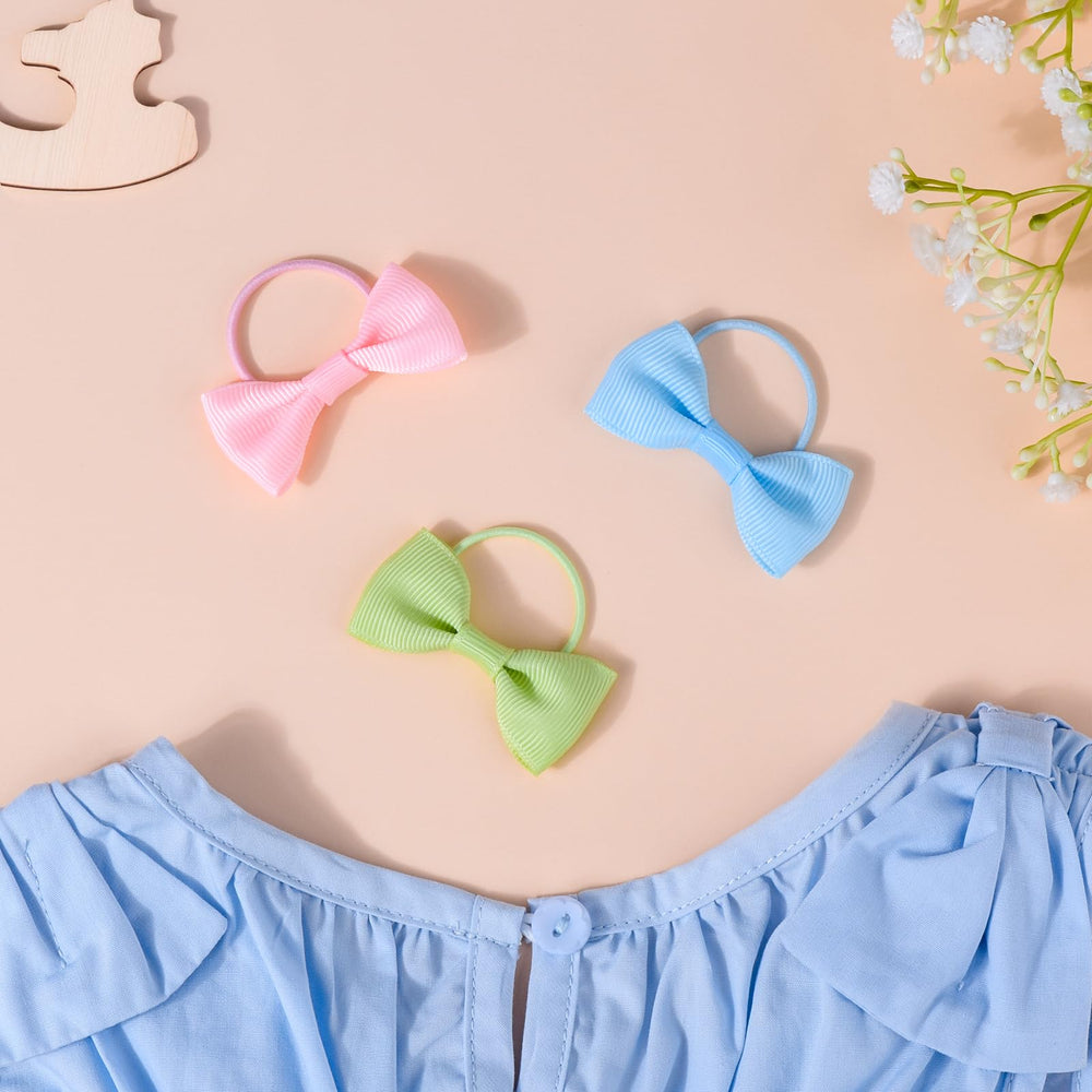 Ronger2000 40-piece hair-tie gift pack for coordinated outfits.