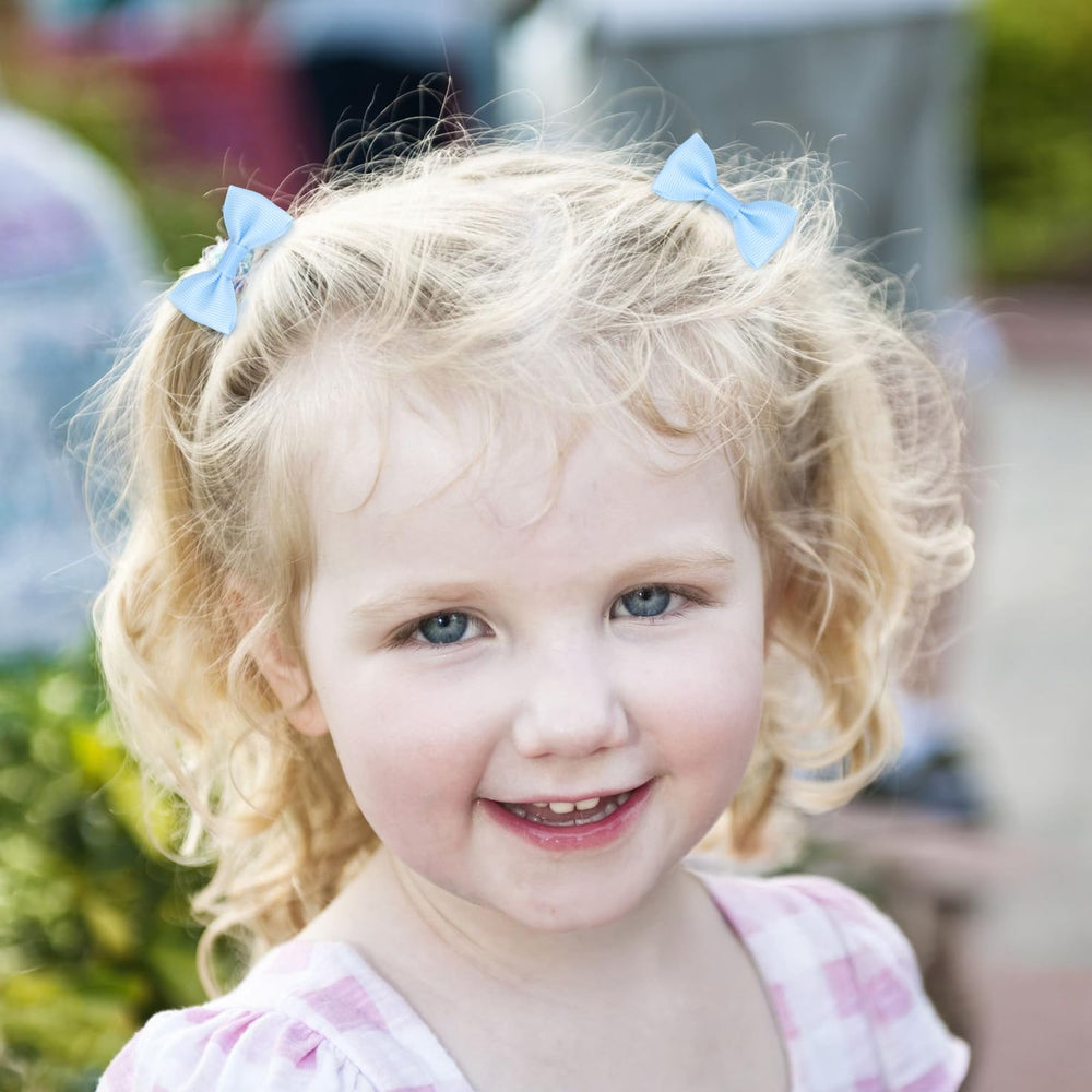 Ronger2000 toddler hair accessory bows for everyday, adorable styling.
