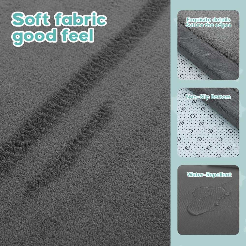 RONGFA mat non-toxic materials safe crawling area for babies.