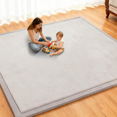RONGFA mat used for tummy time with gentle, cushioned support