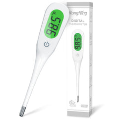 Rongfeng 8s digital thermometer front view for fast temperature checks at home