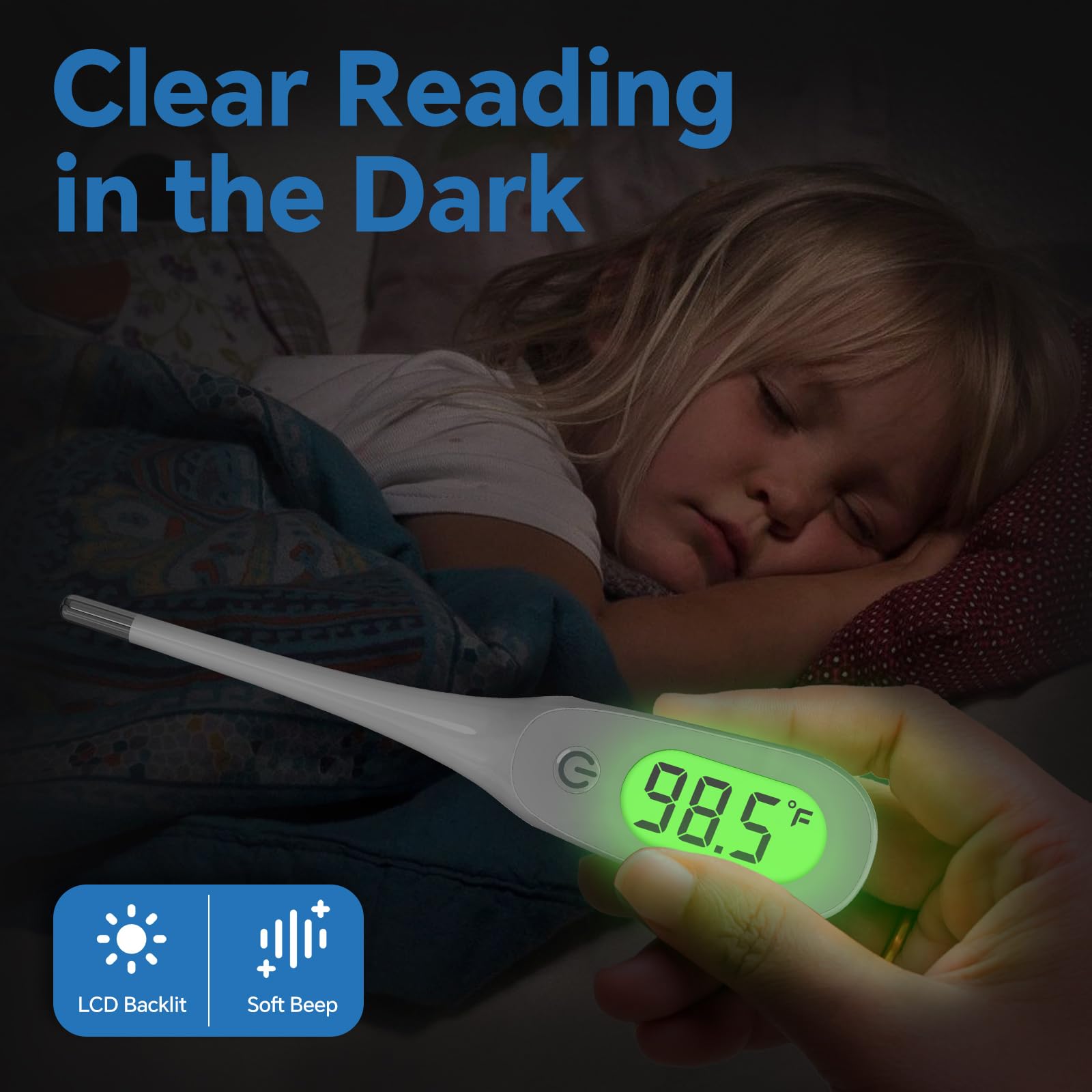 Rongfeng memory display and fever alert for quick symptom tracking