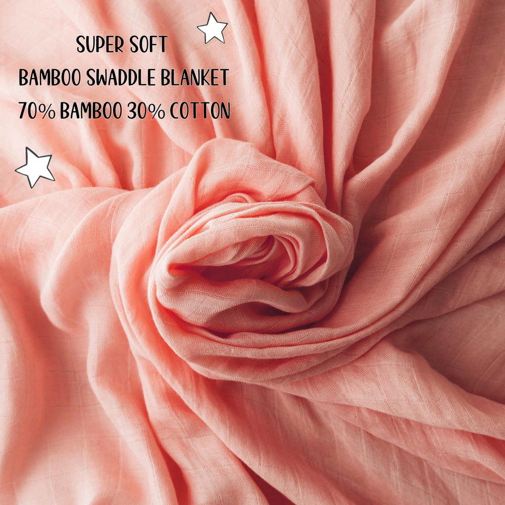 Roo and Bear bamboo-cotton blend fabric highlights breathable comfort for every age.