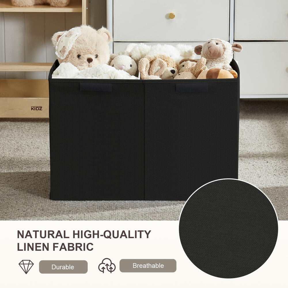 Roobyl multi-purpose storage organizer helps tidy rooms, nurseries, and play areas.
