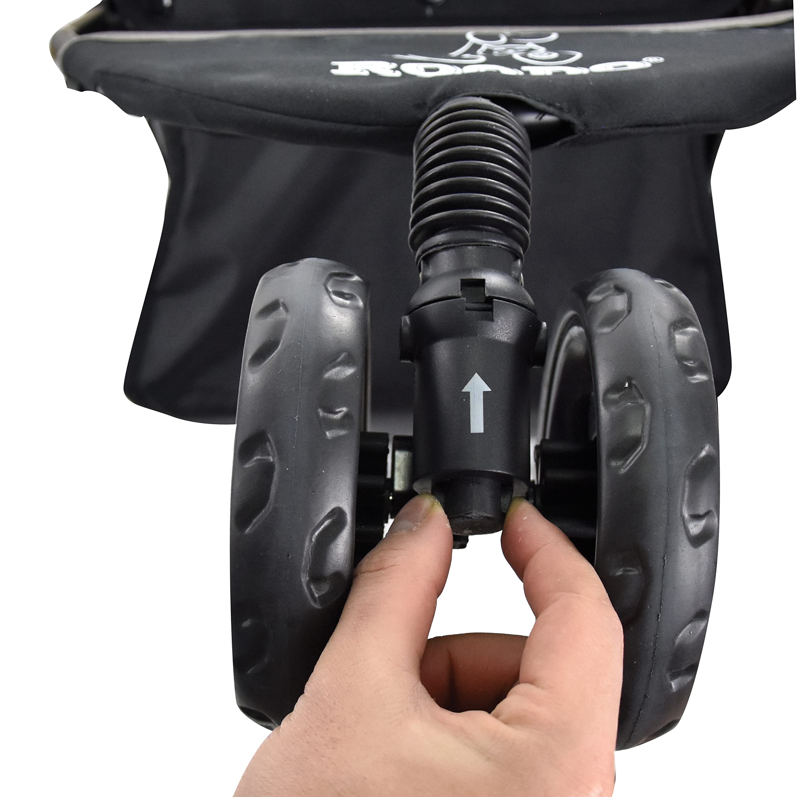 ROODO packaging includes complete replacement kit for quick swaps