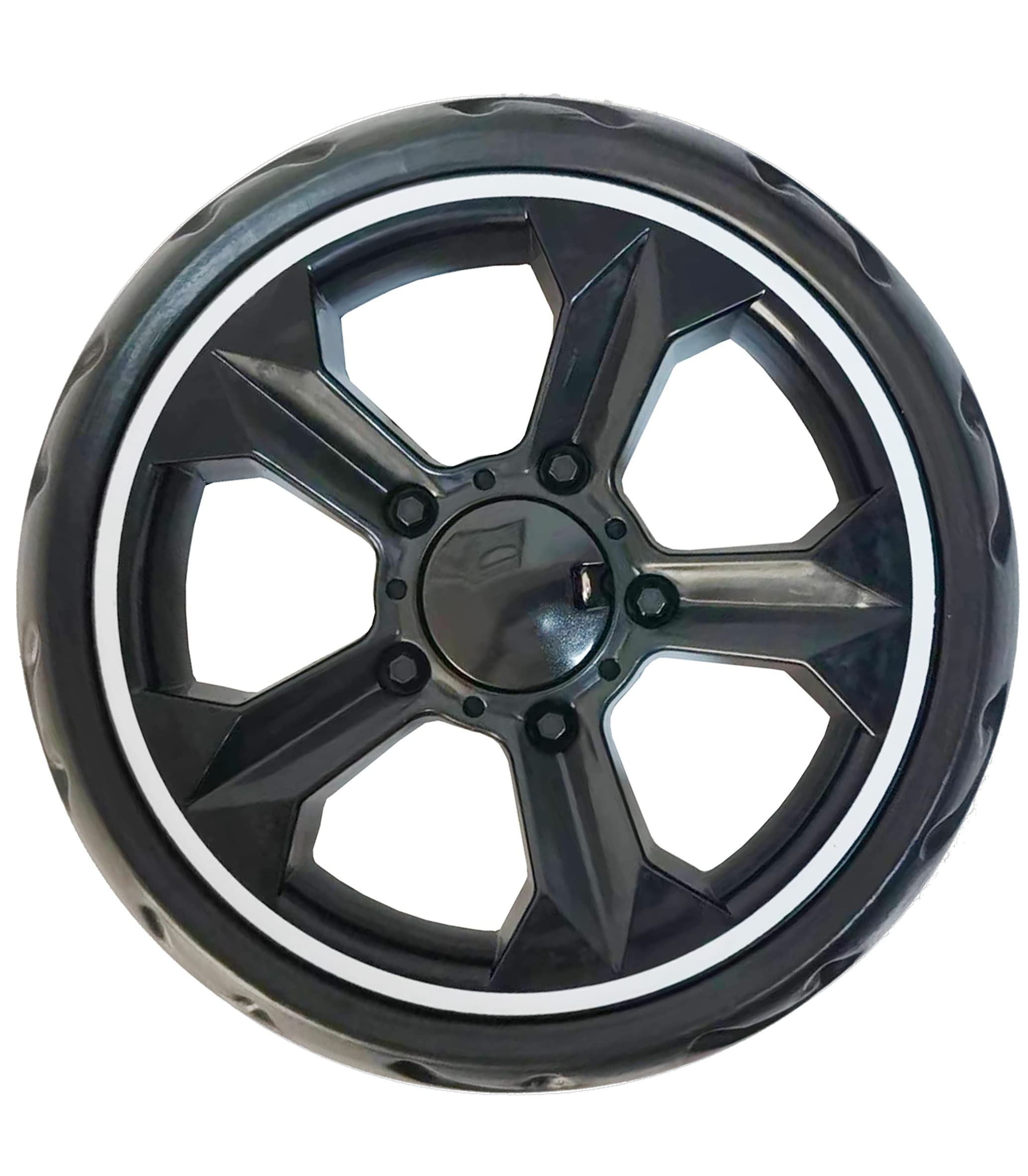 ROODO wheel set replacement process shows a quick, user-friendly swap