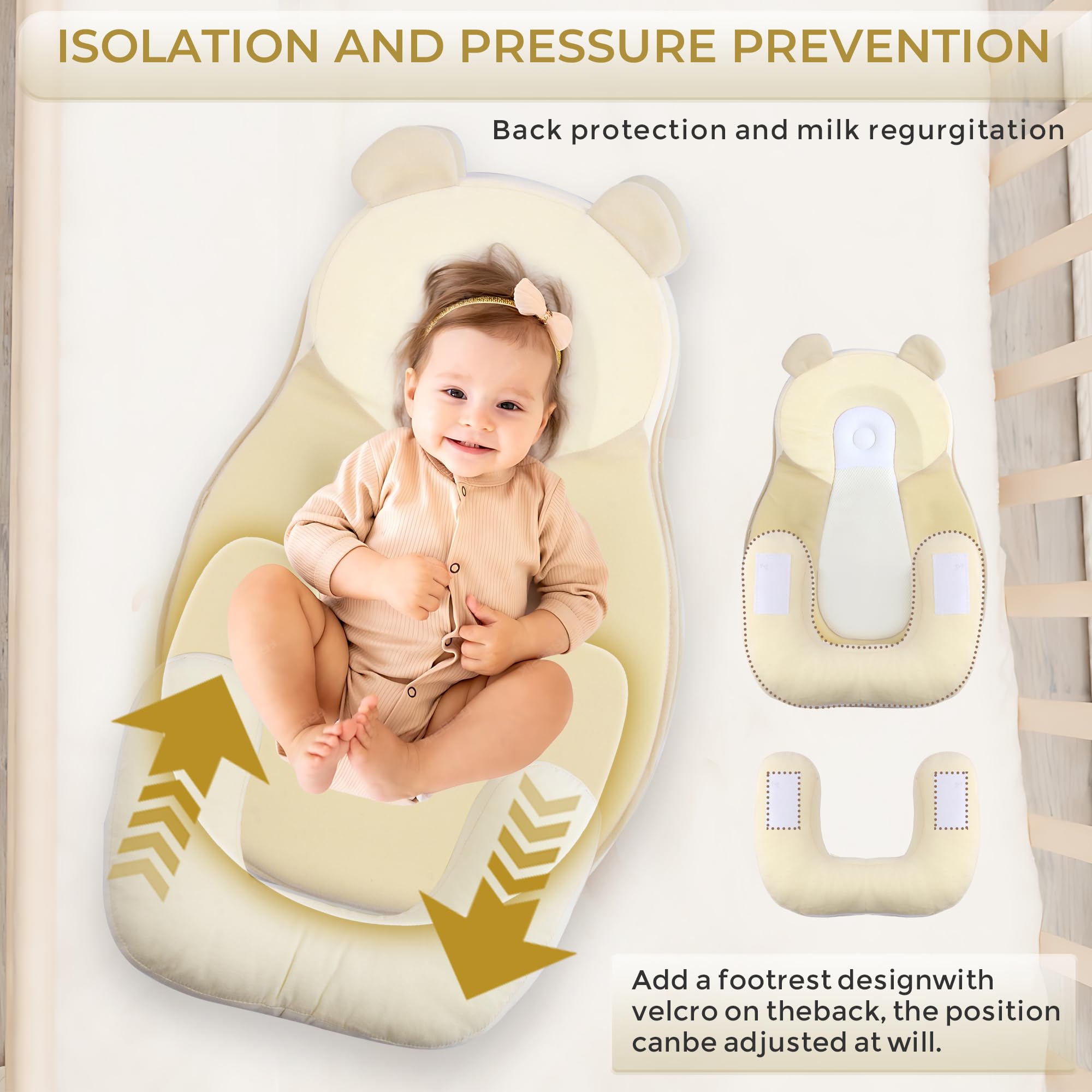 Rootling machine-washable cover keeps feeding area clean and fresh