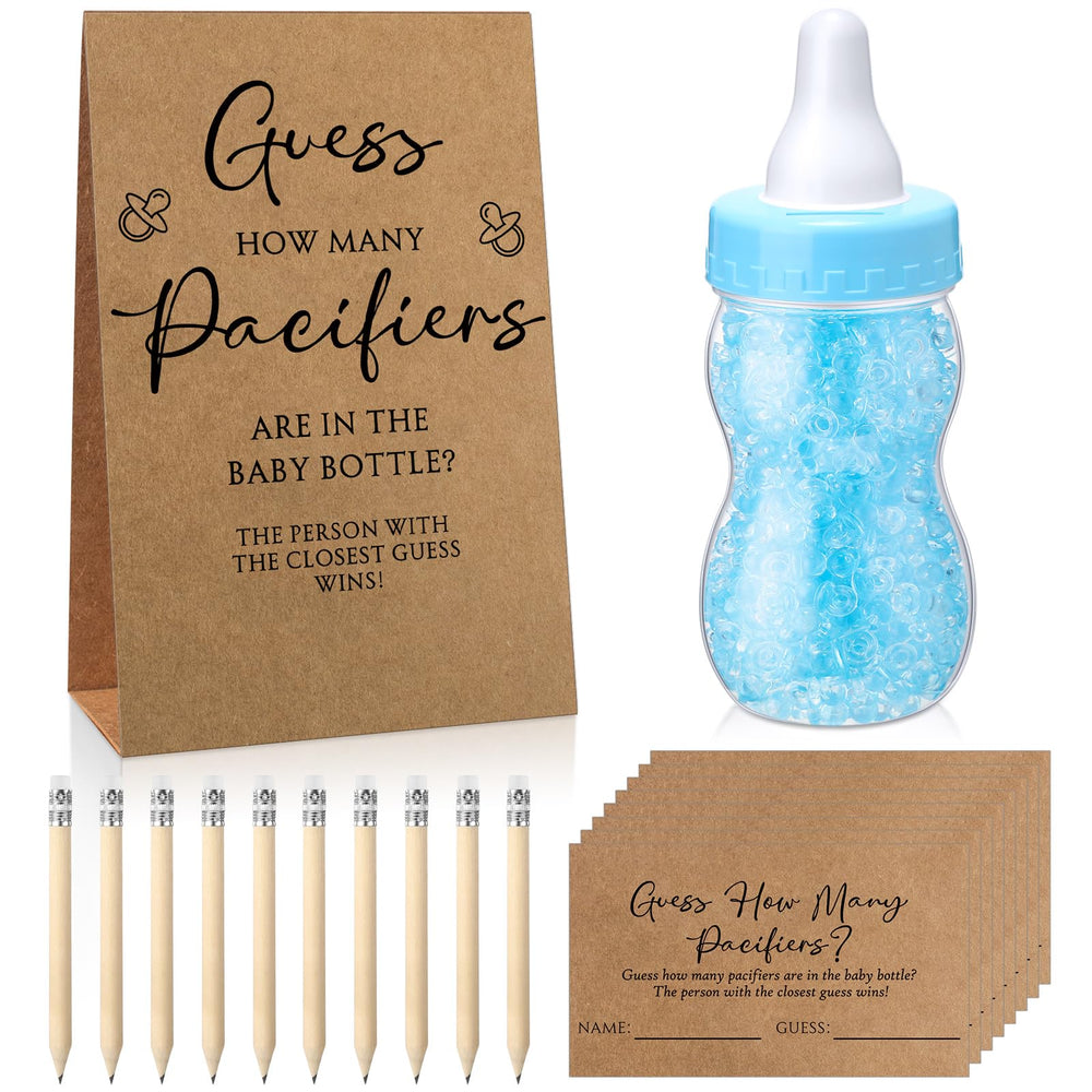 Roowest baby shower games sign for engaging guest participation