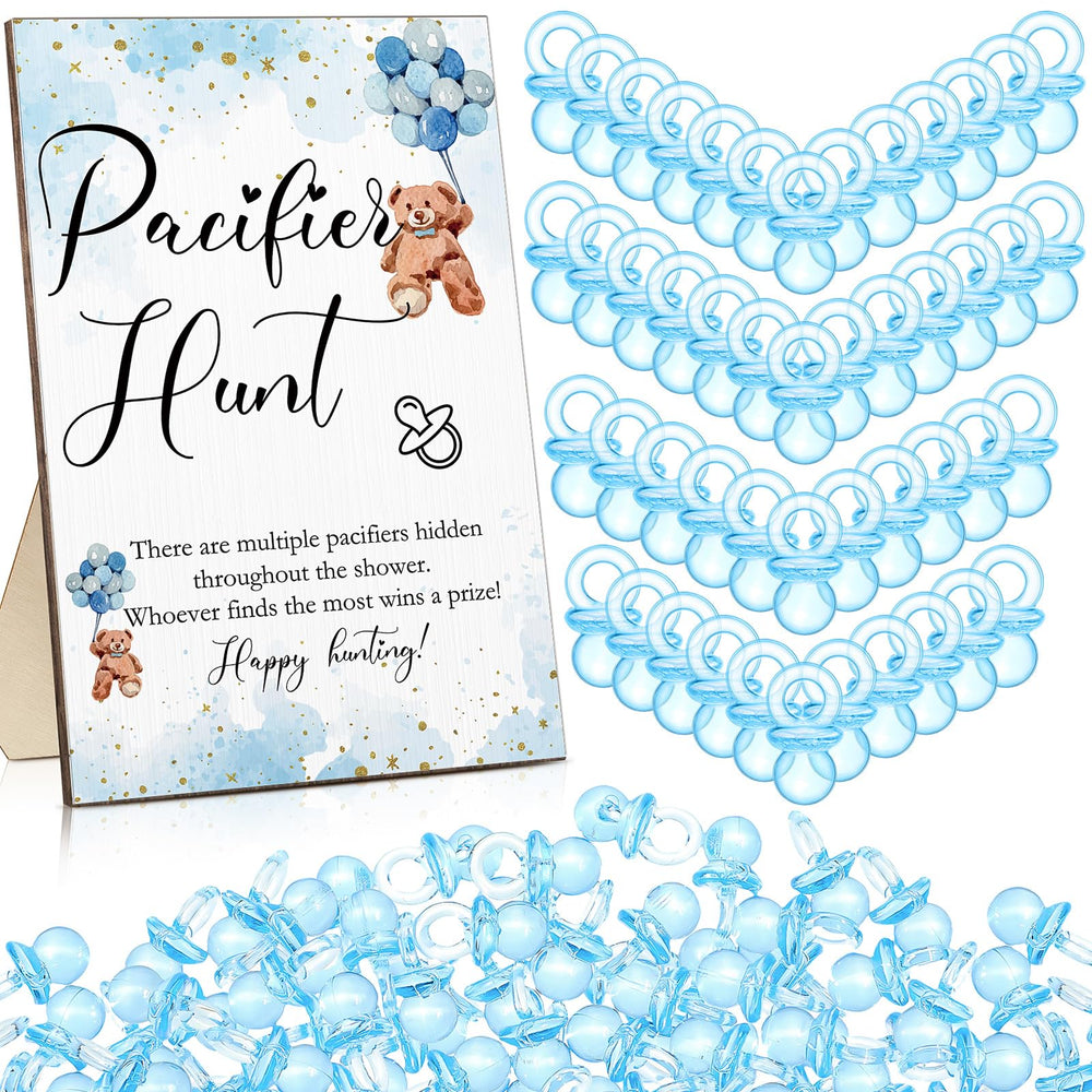 Roowest bear-themed baby shower sign enhances decor and guest interaction