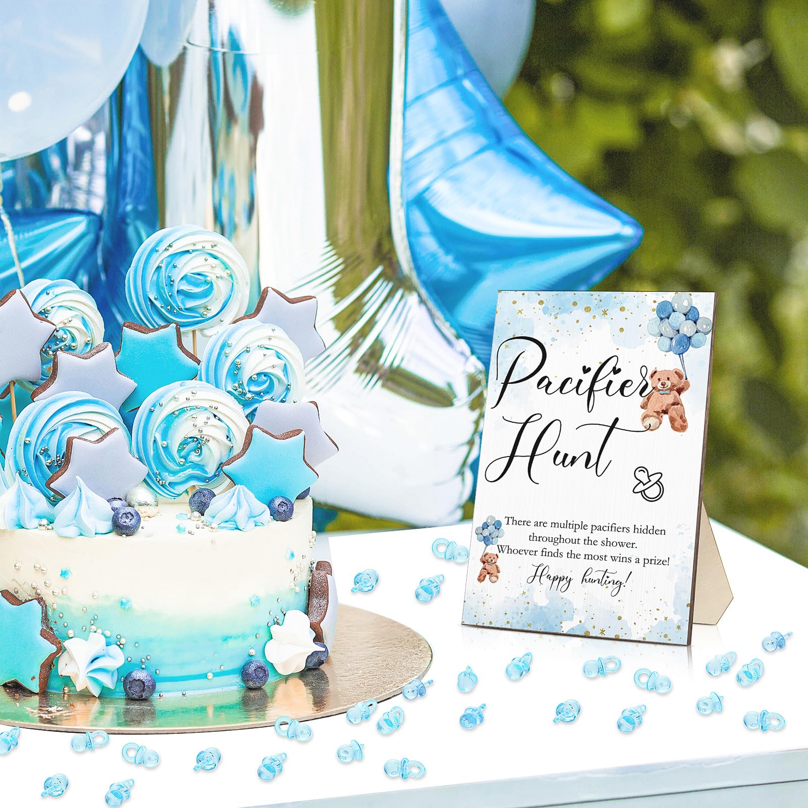 Roowest packaging contents simplify setup for baby shower games