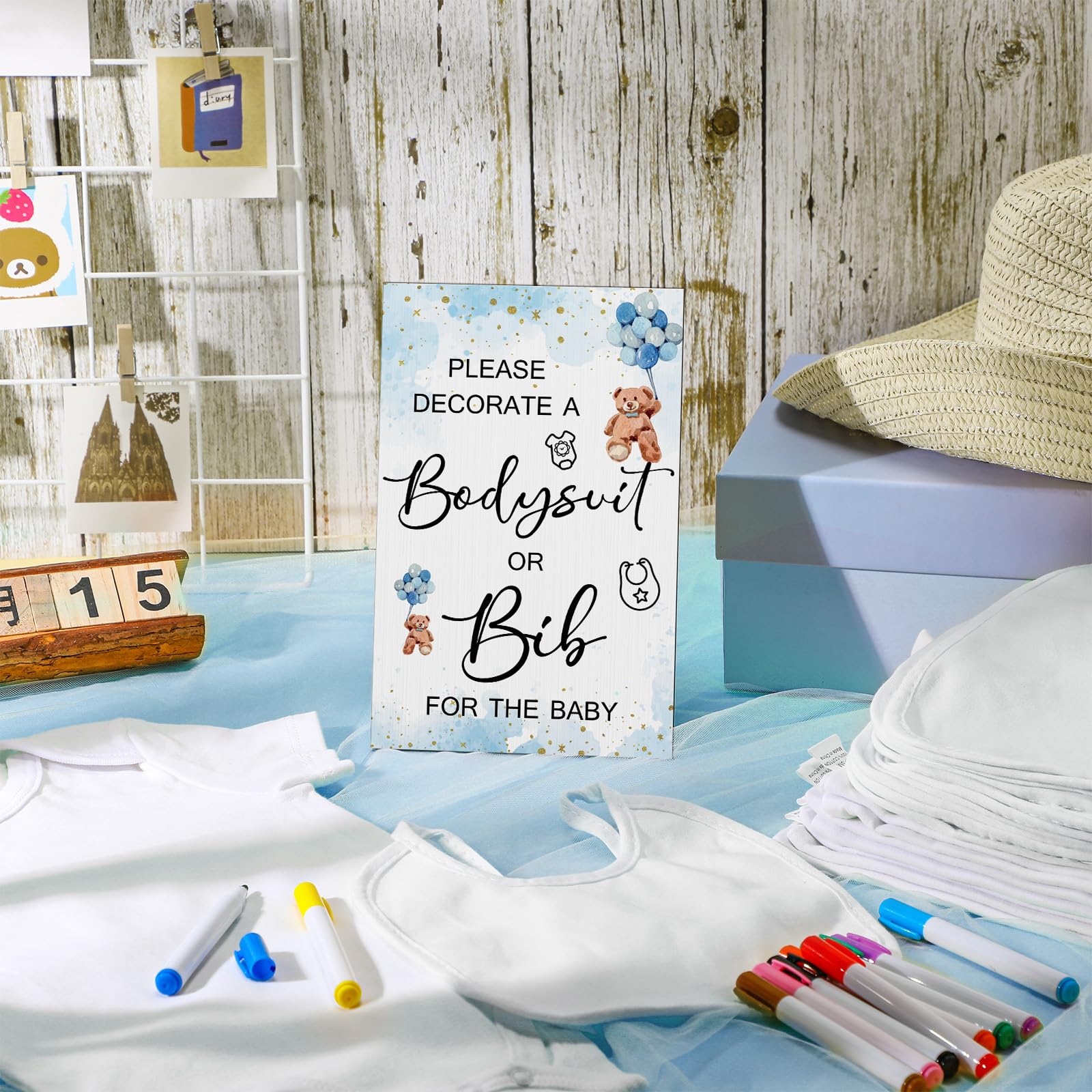 Roowest colorful markers for personalization and playful keepsakes