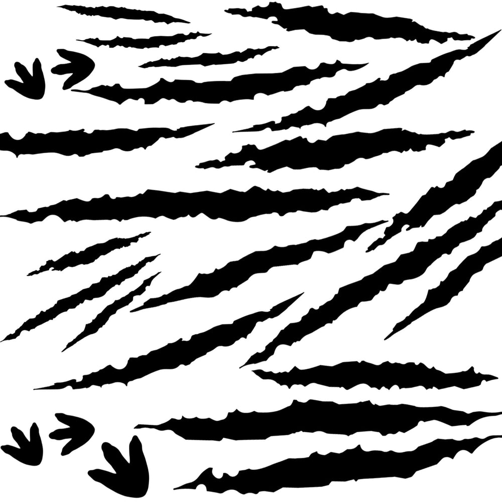 Roowest floor decal application—sticks firmly to smooth surfaces without mess.