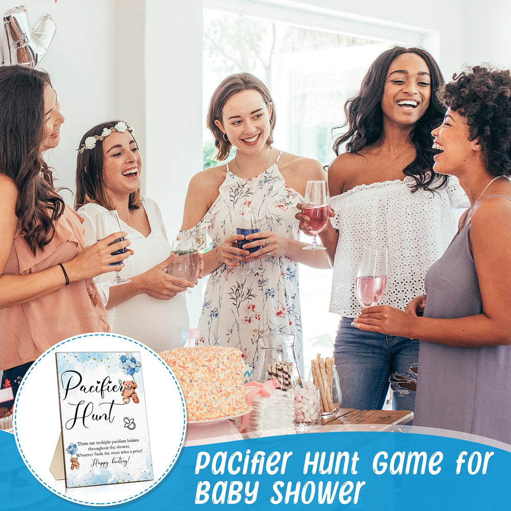 Roowest gender reveal party decor adds playful ambiance for guests