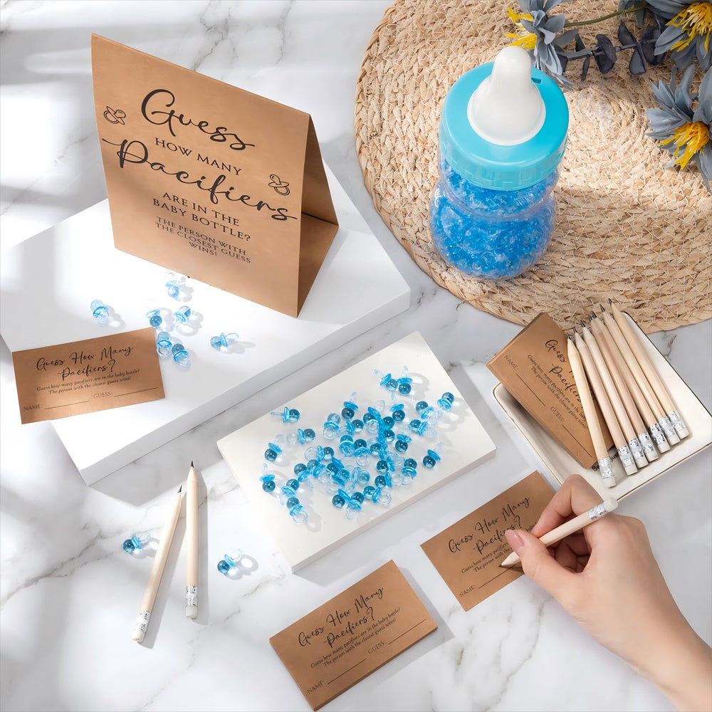 Roowest pacifier table decor creating a charming centerpiece
