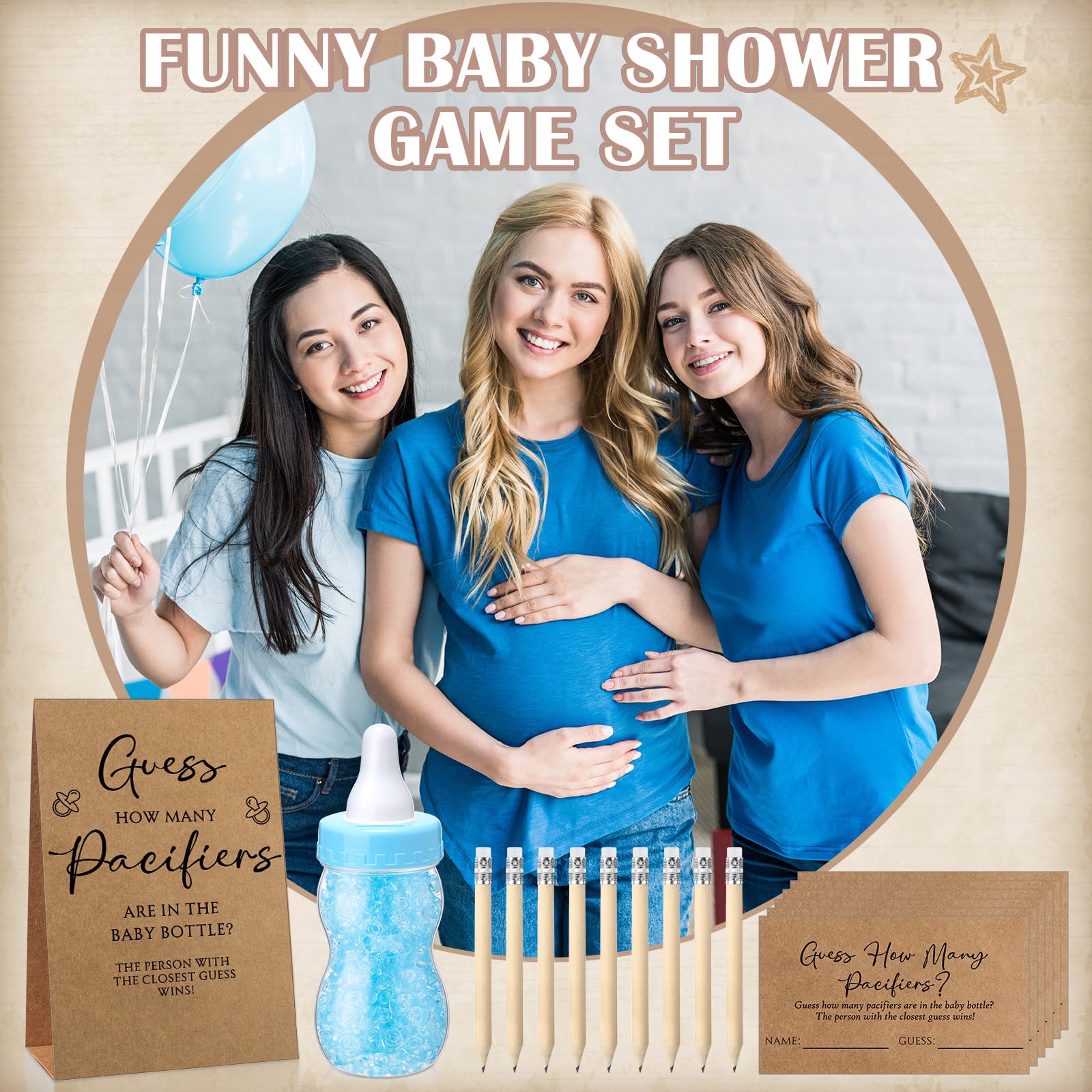 Roowest party favors collection for decor and activities