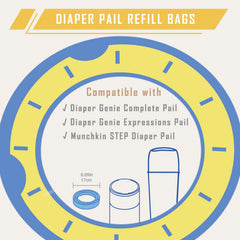 Ropassor 7-layer odor-blocking film emphasizes odor control without fragrances.