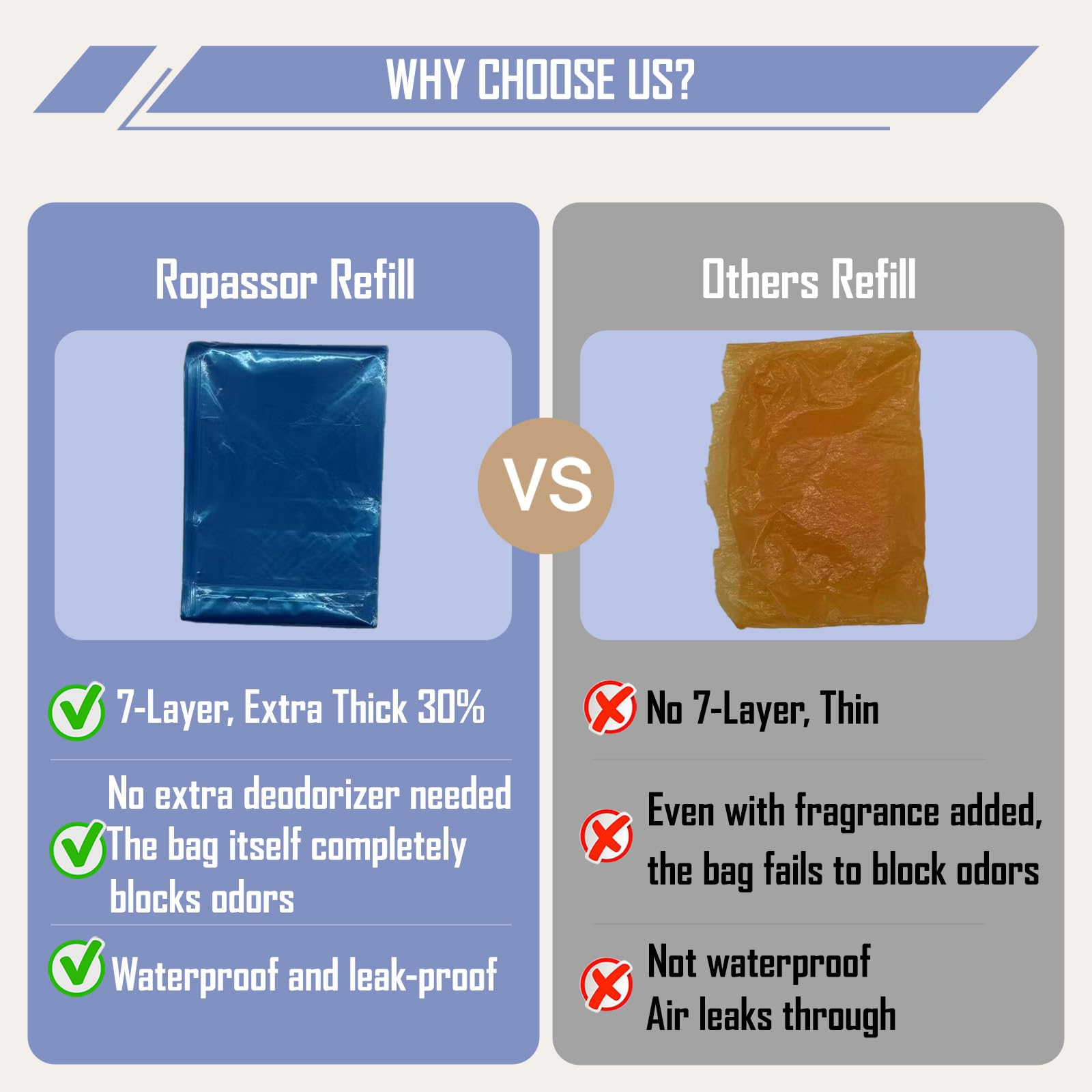 Ropassor no-fragrance odor-blocking film keeps nursery smelling fresh.