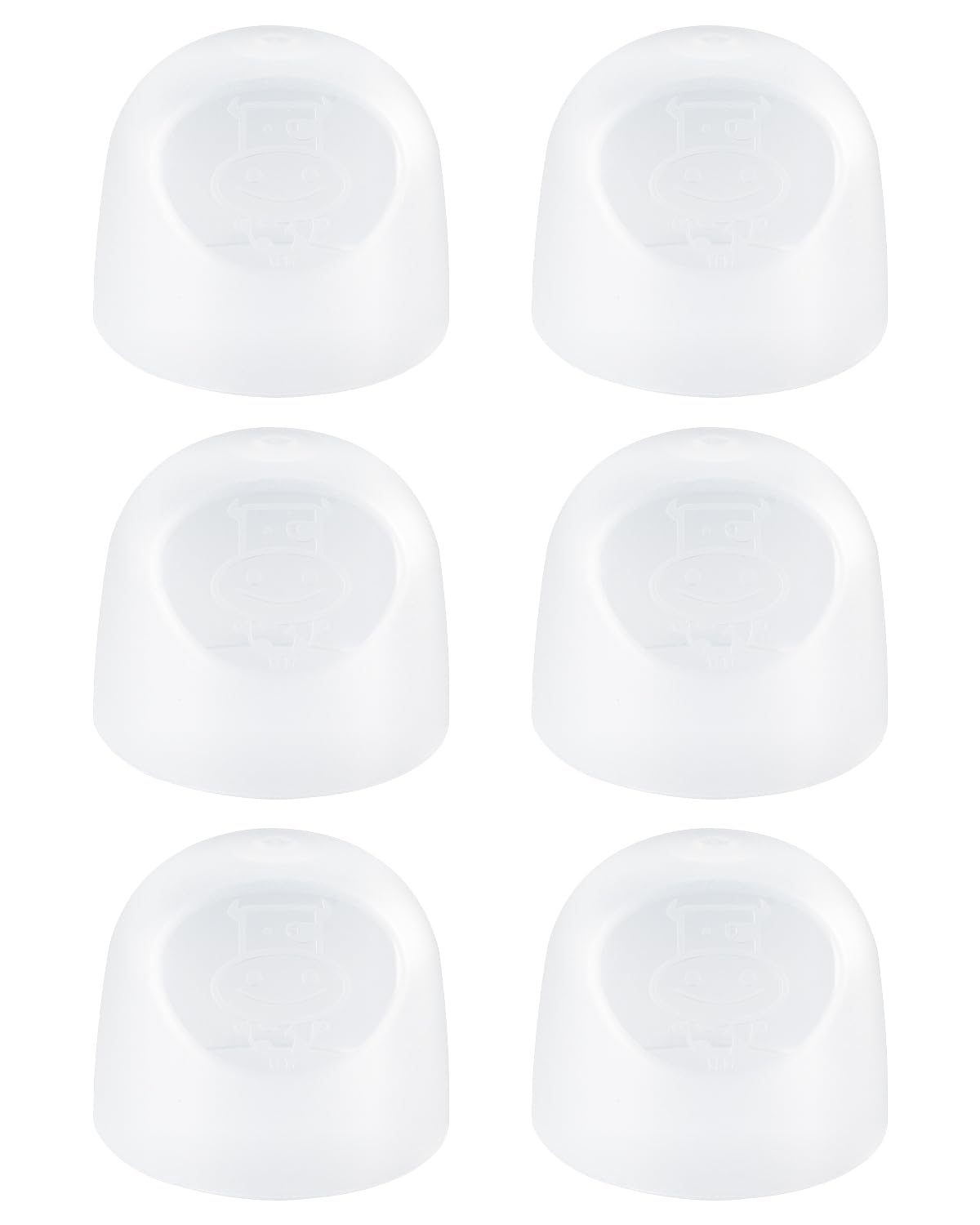 ROPOSY 6-pack bottle cap for Pigeon – front view shows leak-proof seal.