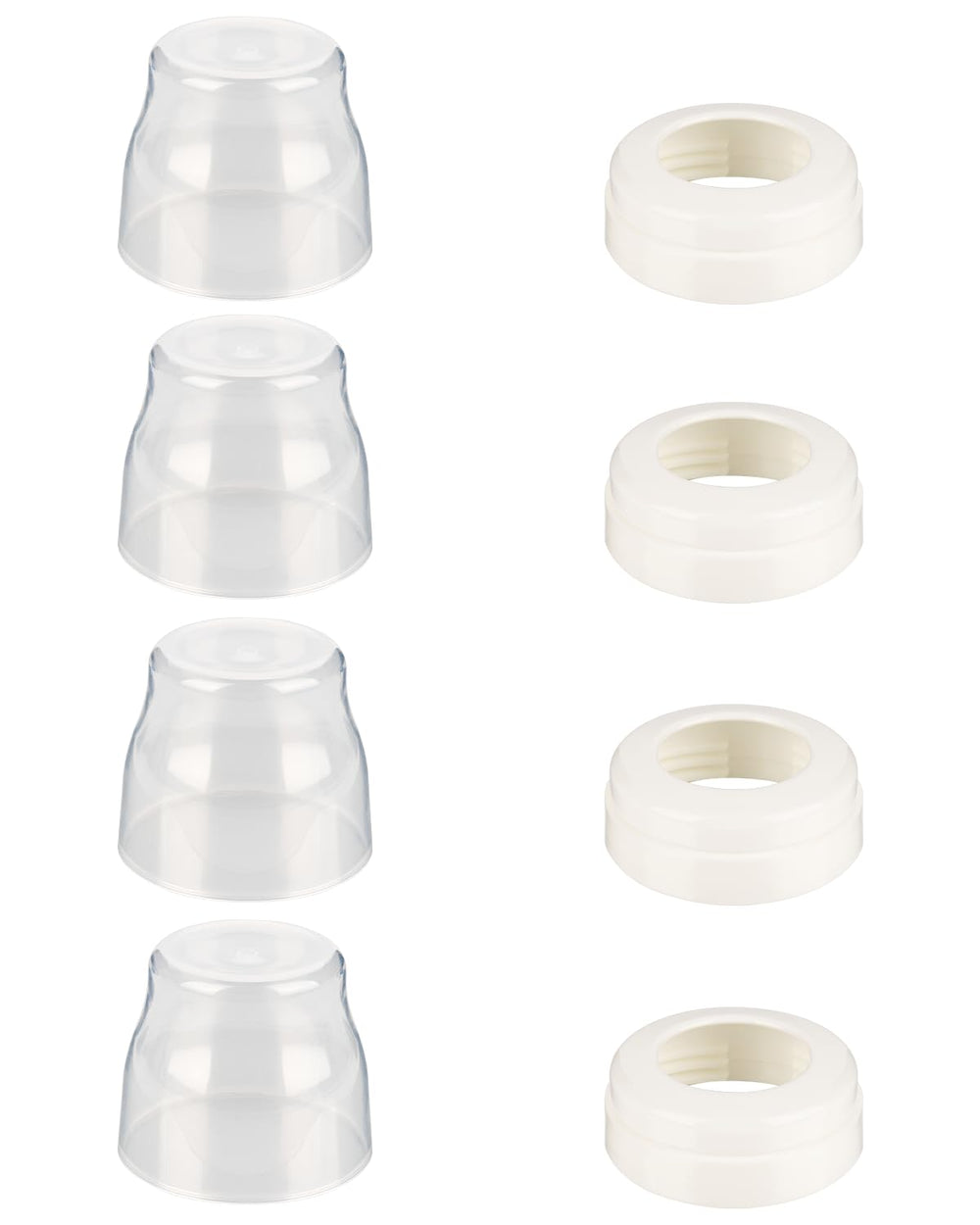 ROPOSY Avent ring collar assembly for secure anti-colic bottle compatibility