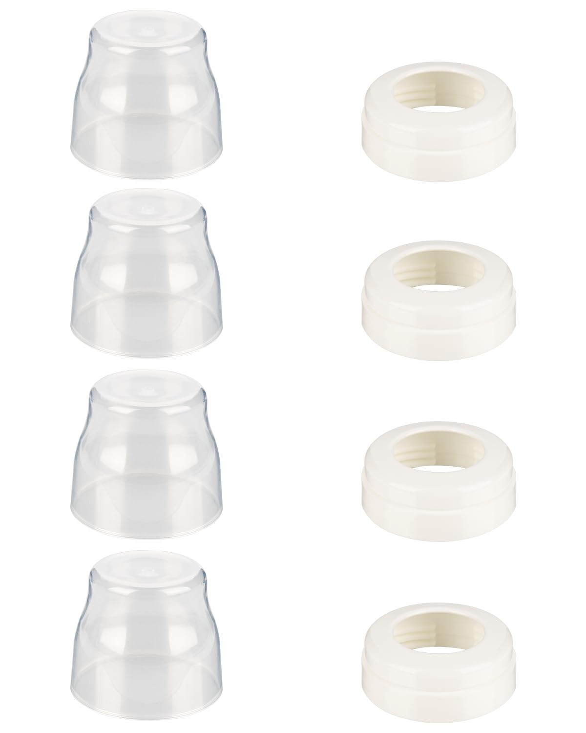 ROPOSY Avent ring collar assembly for secure anti-colic bottle compatibility