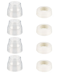 ROPOSY Avent ring collar assembly for secure anti-colic bottle compatibility
