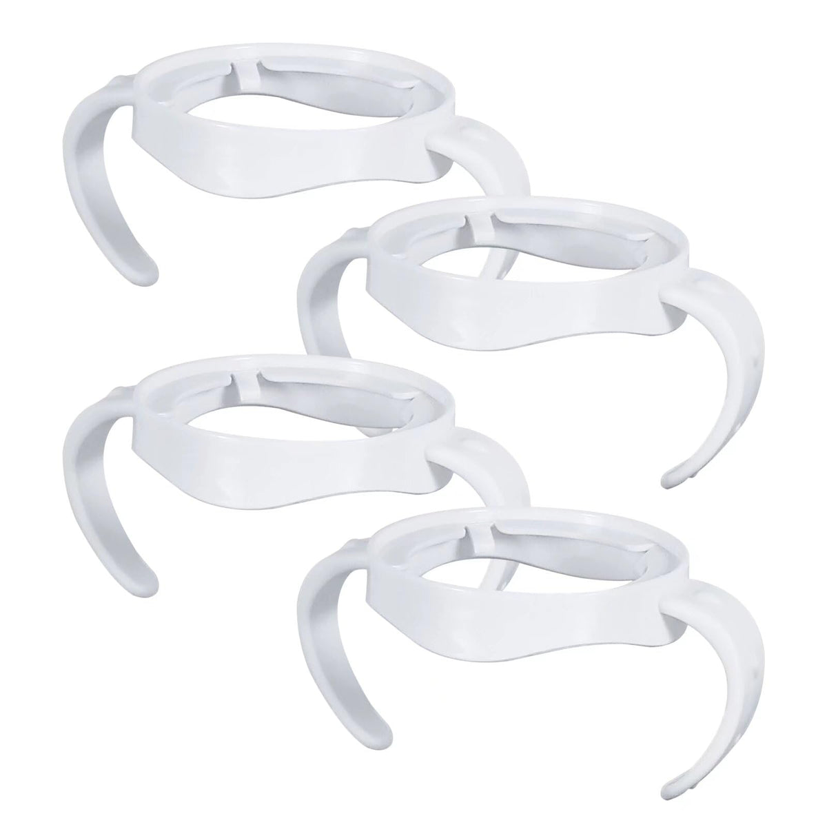 ROPOSY heart-shaped baby bottle handle for easy grip and self-feeding.