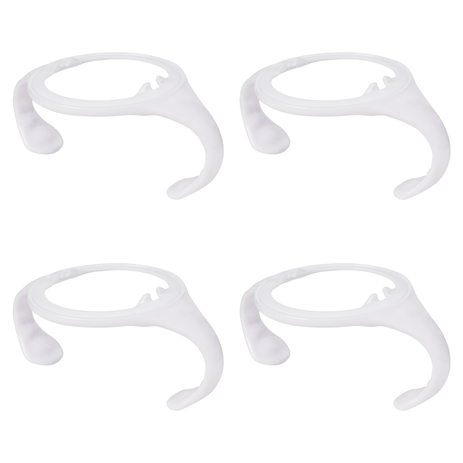 ROPOSY bottle handles for 5oz bottles with secure ergonomic grip.