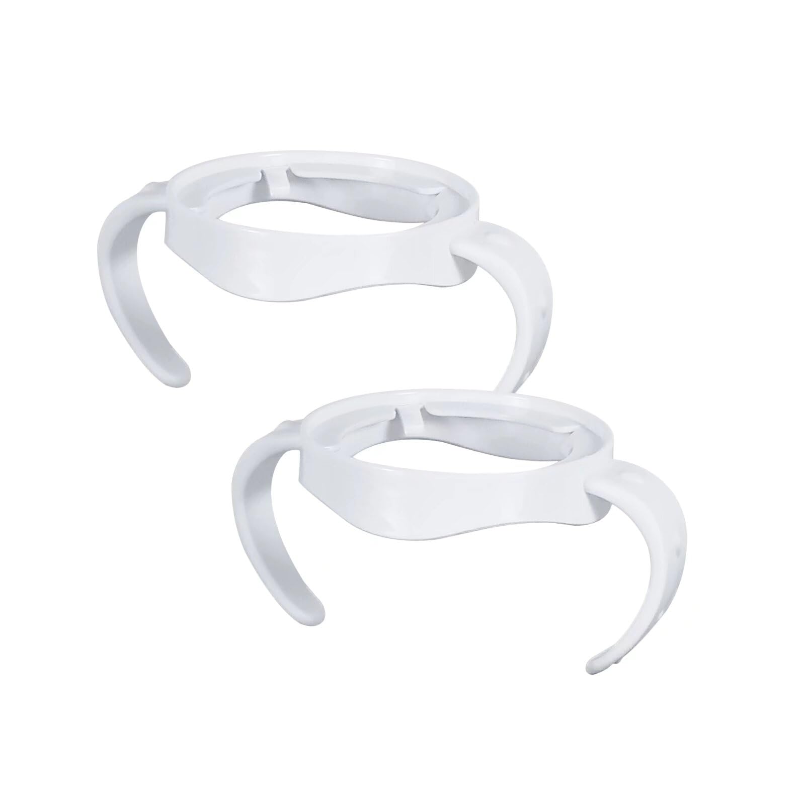 ROPOSY bottle handles on Philips Avent Natural bottle showing easy-grip design