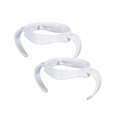 ROPOSY bottle handles on Philips Avent Natural bottle showing easy-grip design
