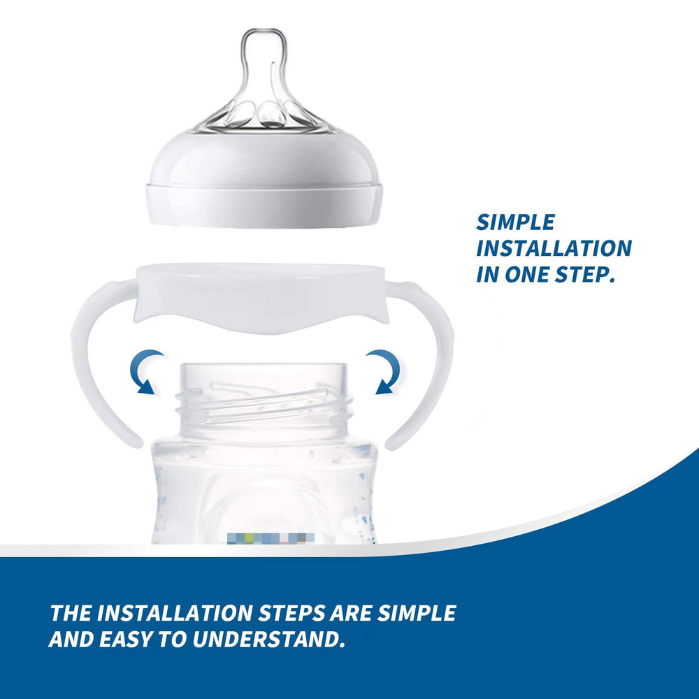 ROPOSY easy-installation method demonstrates secure fit at bottle mouth
