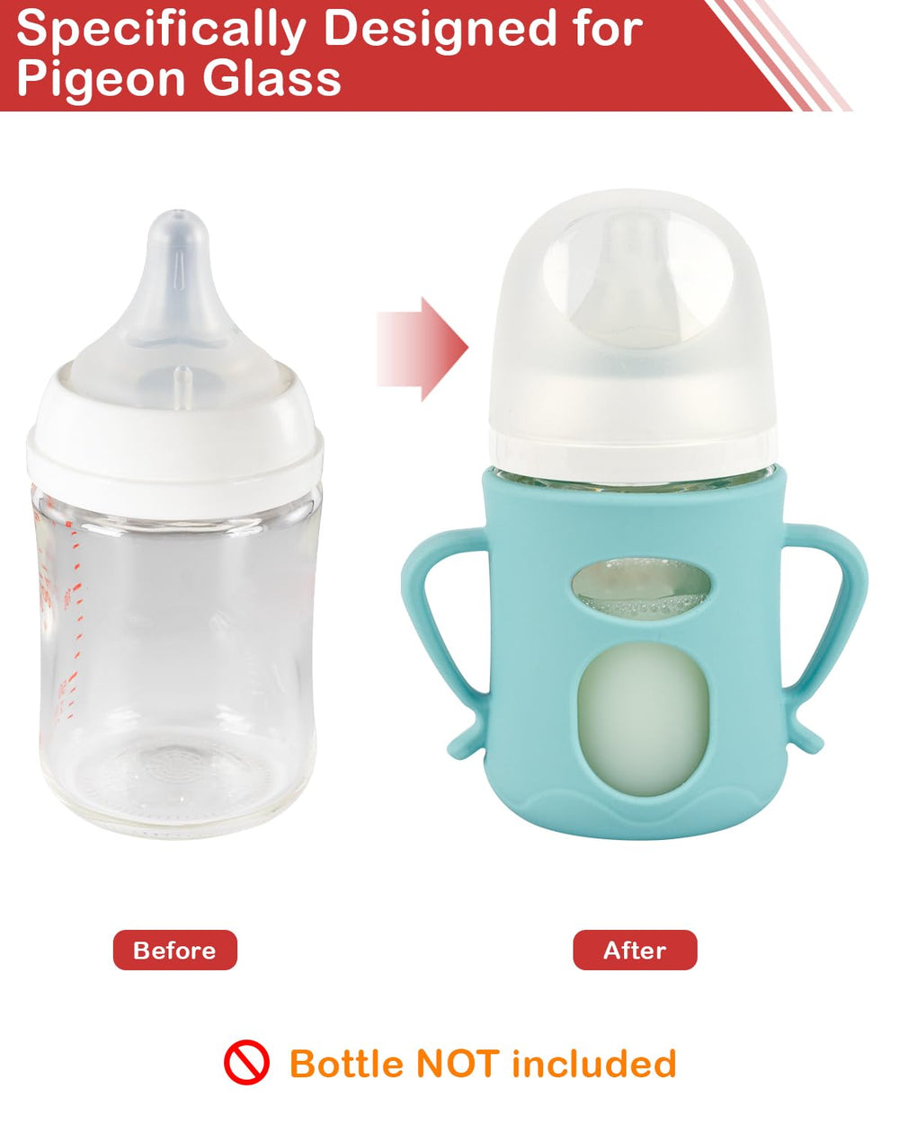 ROPOSY comfortable feeding with soft handle promotes easy self-feeding