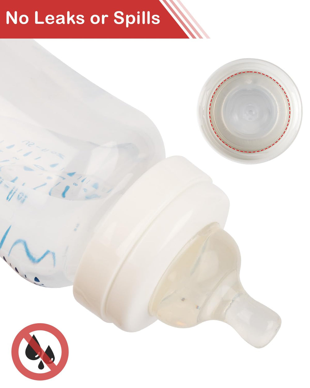 ROPOSY lab-tested bottle parts promote durability and reliable sealing