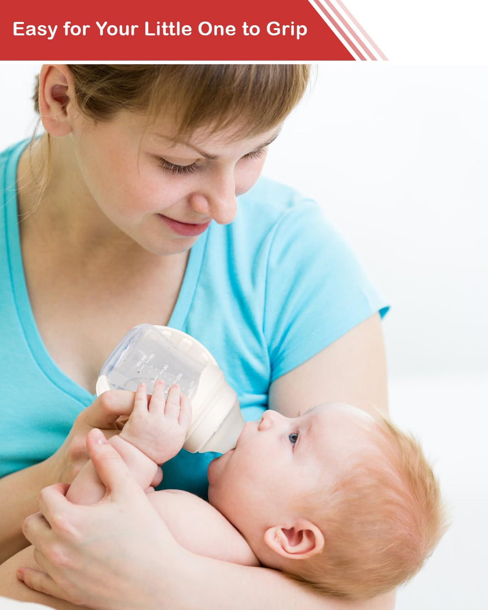 ROPOSY compatibility with Evenflo Wide Neck 9oz bottles.