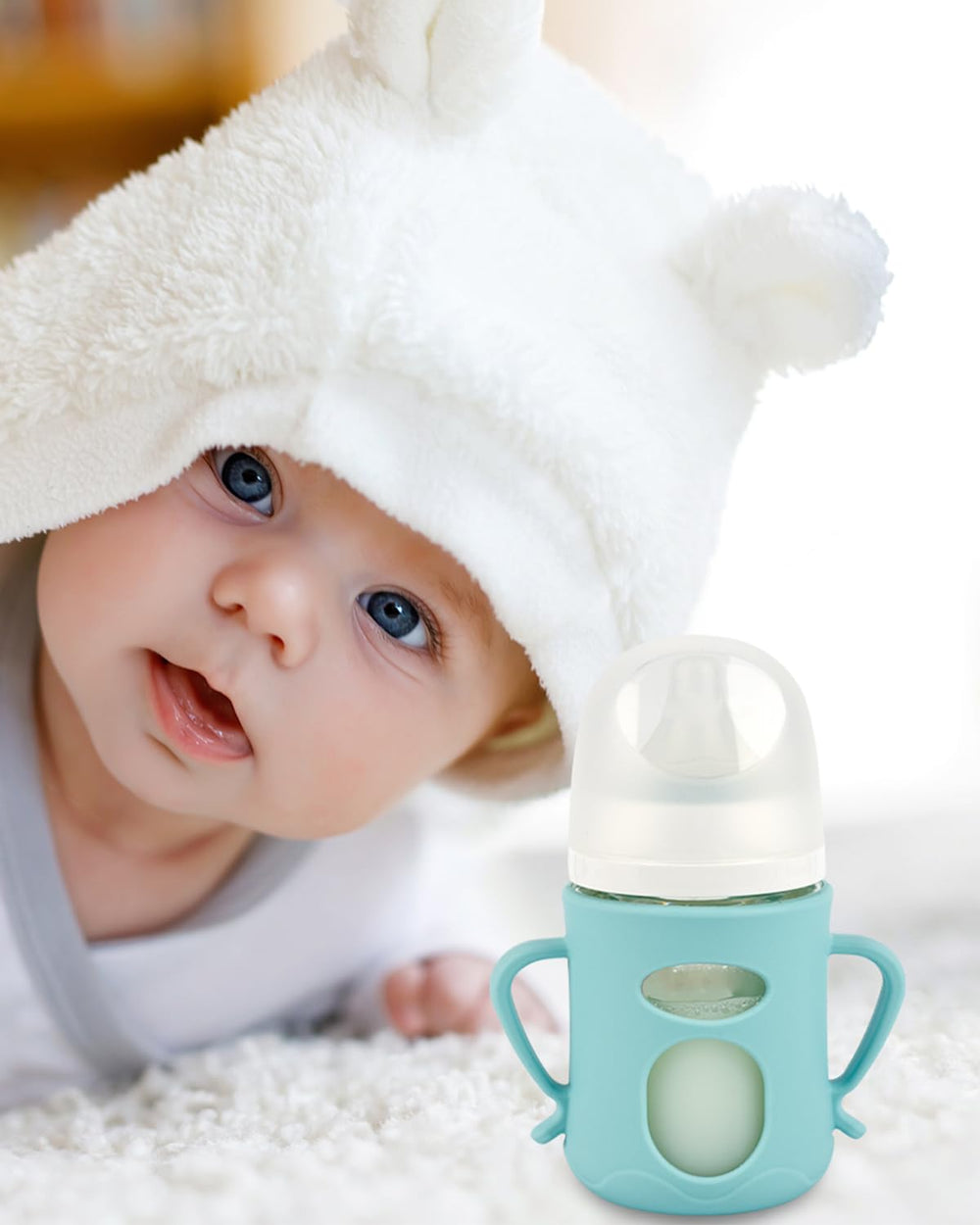 ROPOSY bottle level window helps monitoring milk levels at glance