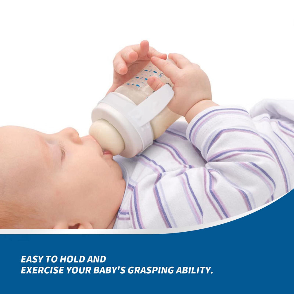 ROPOSY Philips Avent compatibility shown on 2oz bottle for secure attachment.