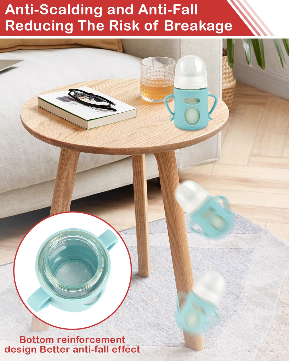 ROPOSY silicone sleeve close-up highlights soft texture and premium materials