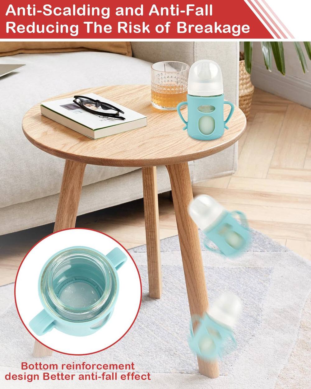 ROPOSY silicone sleeve close-up highlights soft texture and premium materials