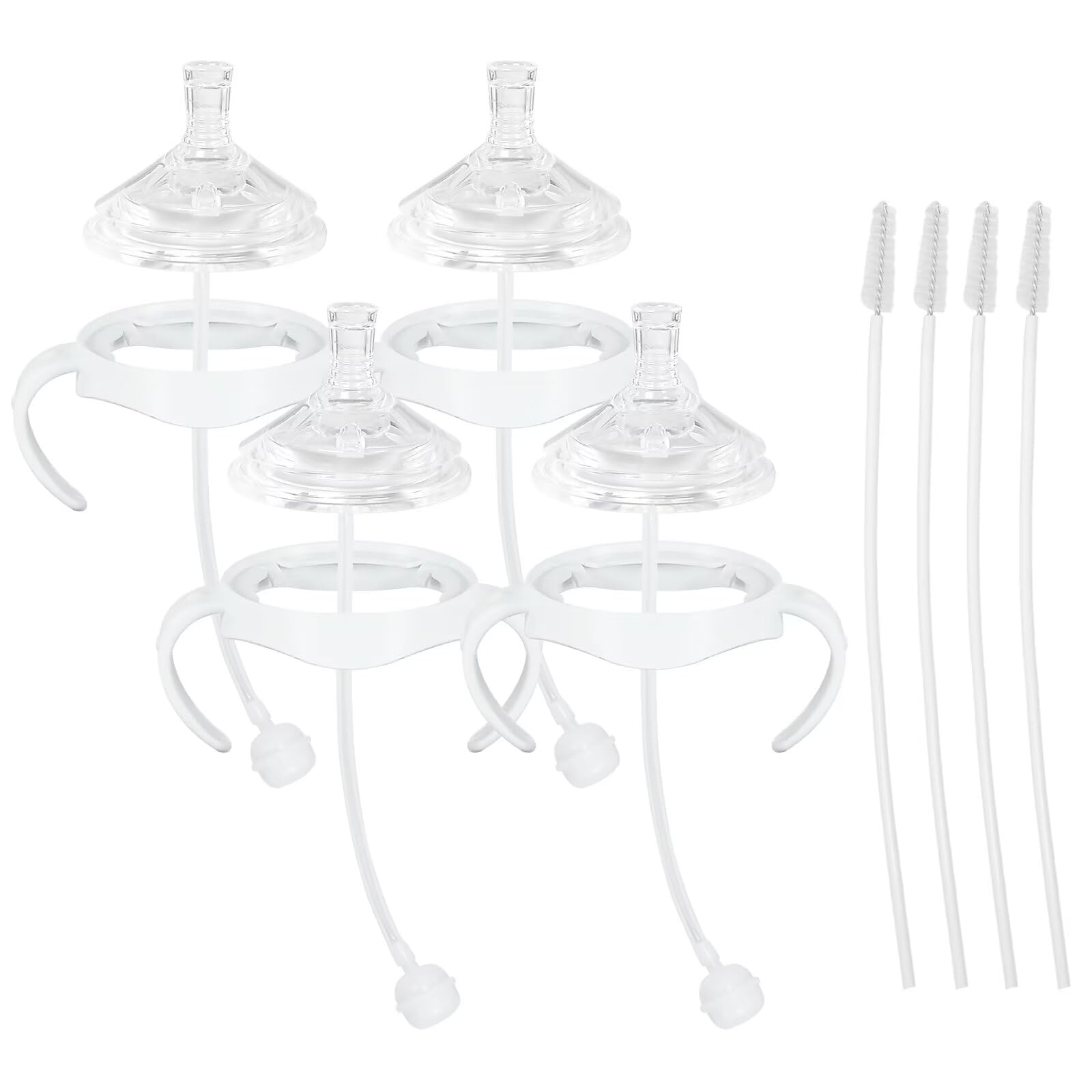 ROPOSY straw cup soft spout kit unassembled for a gentle bottle-to-cup transition