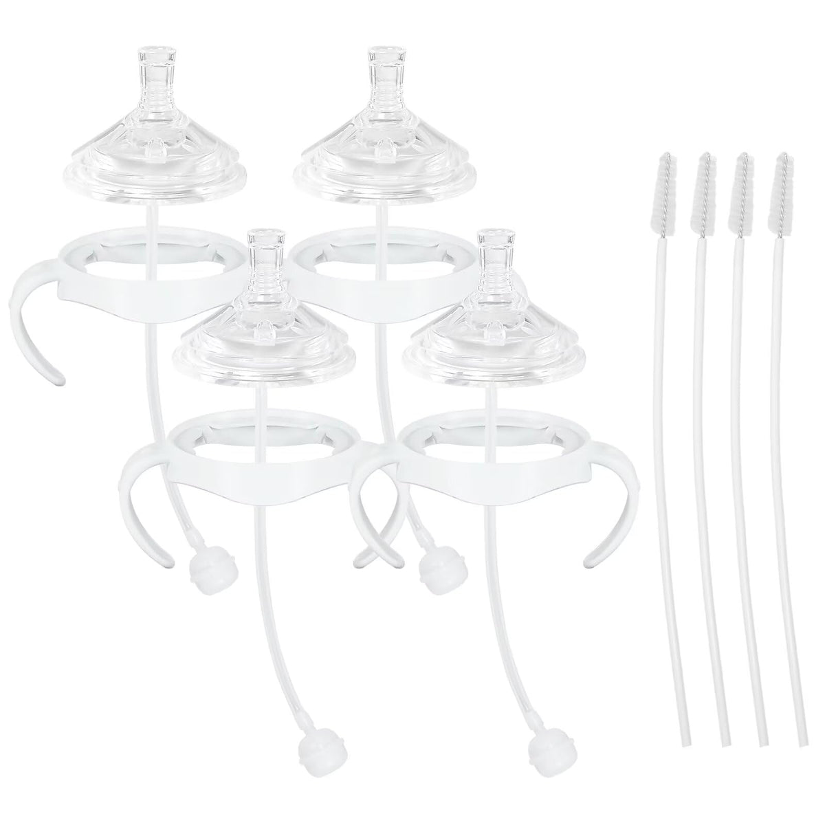 ROPOSY straw cup soft spout kit unassembled for a gentle bottle-to-cup transition