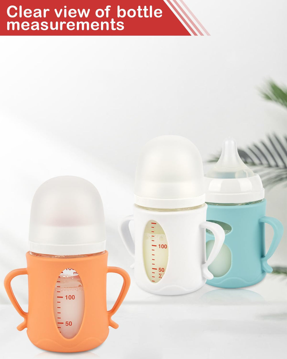 ROPOSY thermal-insulation sleeve keeps milk warmer for longer