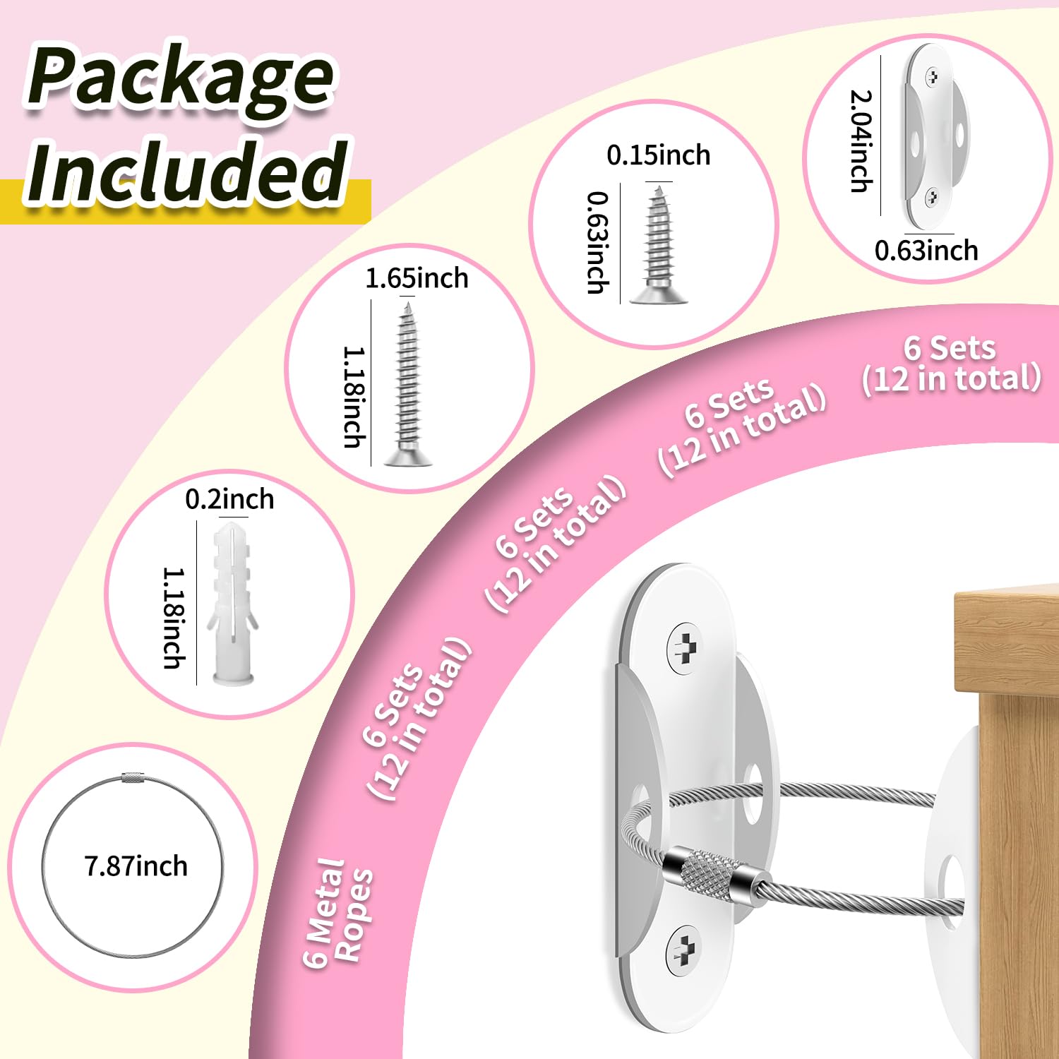 RORMGO detachable straps allow easy cleaning and furniture repositioning.