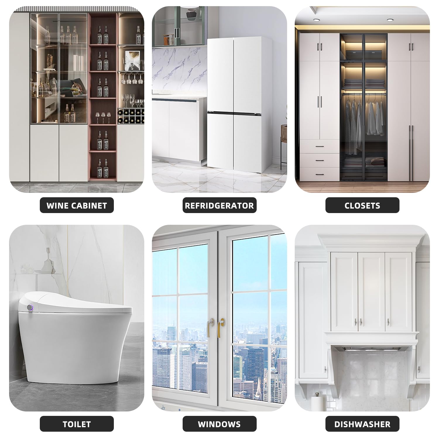 RORMGO durable materials deliver lasting kitchen safety.