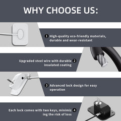 RORMGO fridge/freezer lock fits most standard units for versatile use