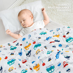 ROSE FEATHER blanket 43x43 open weave for versatile swaddling and cozy tummy time